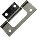 Jr Products Non-Mortise Hinge - Chrome J45-70645